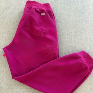 Figs Magenta Joggers